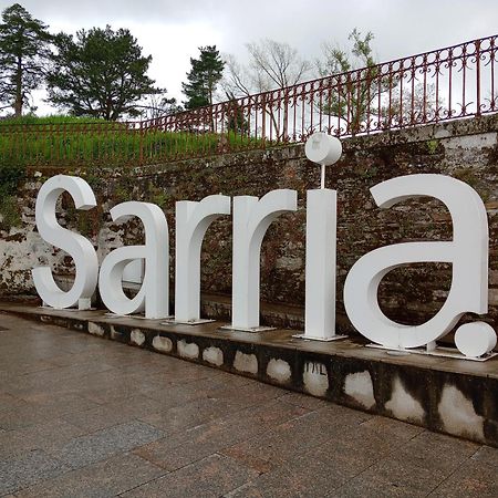 Albergue San Lázaro Sarria Exterior foto