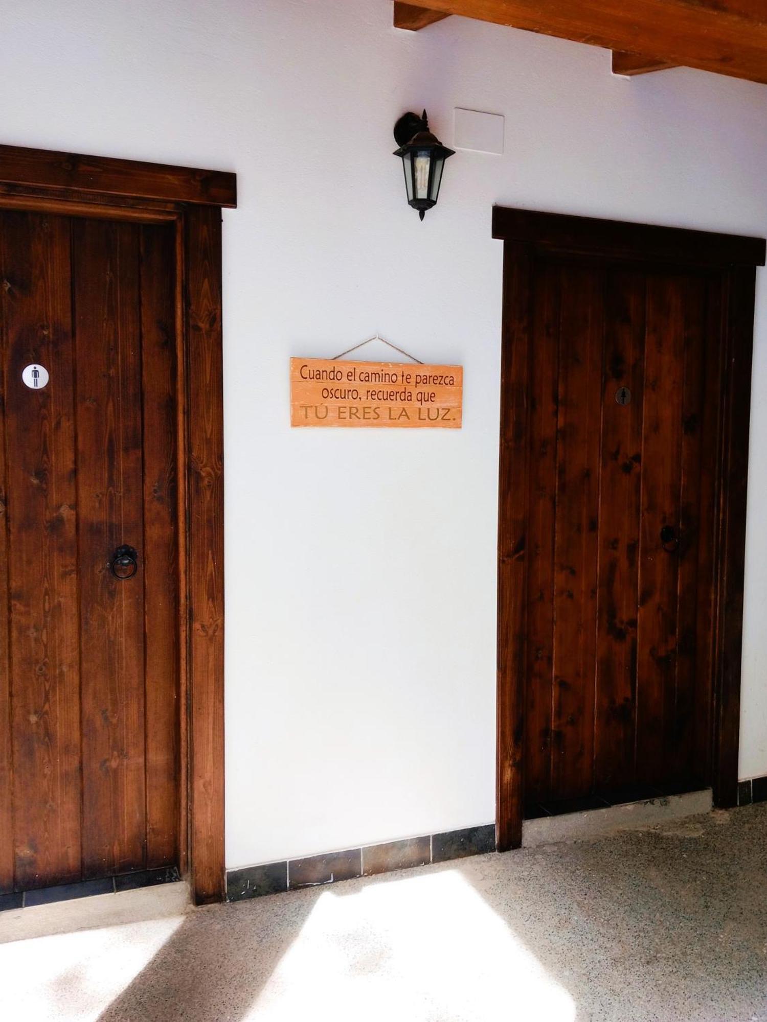 Albergue San Lázaro Sarria Exterior foto