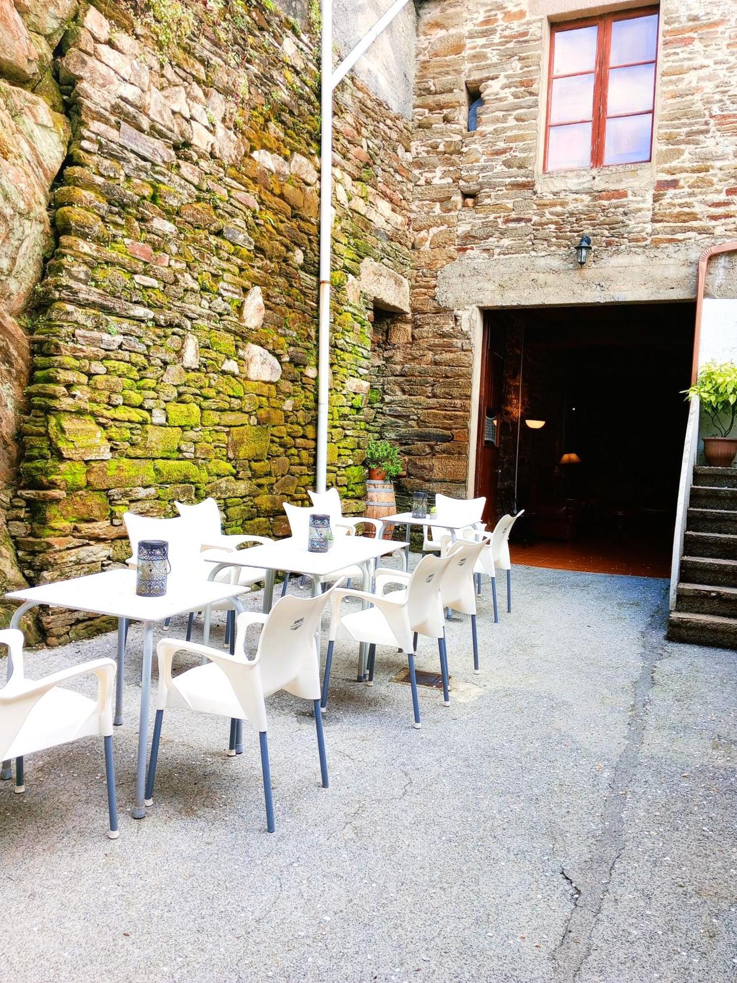 Albergue San Lázaro Sarria Exterior foto