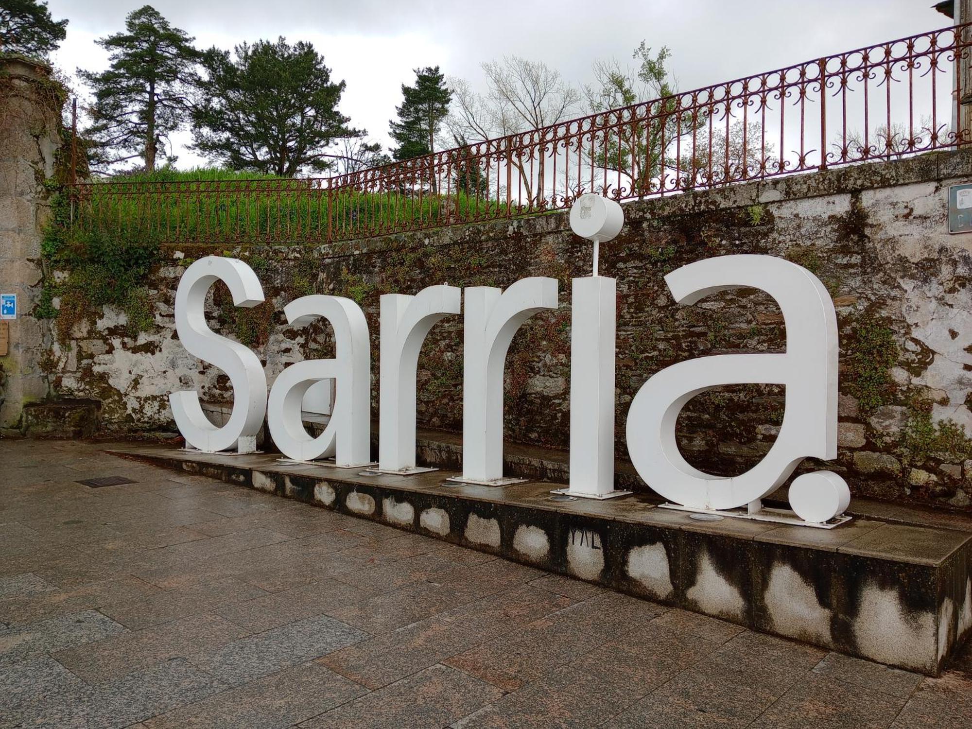 Albergue San Lázaro Sarria Exterior foto
